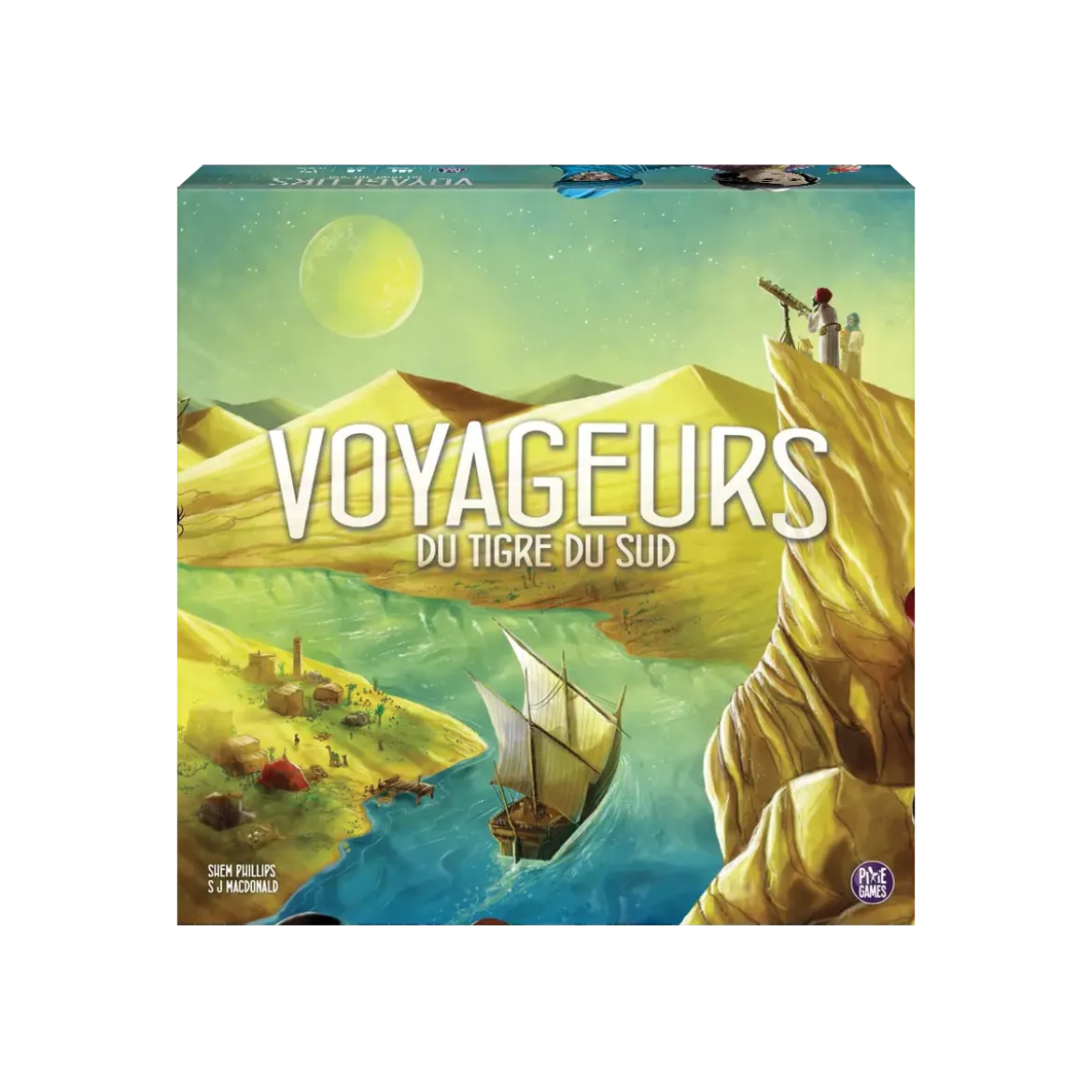 Voyageurs du Tigre du Sud