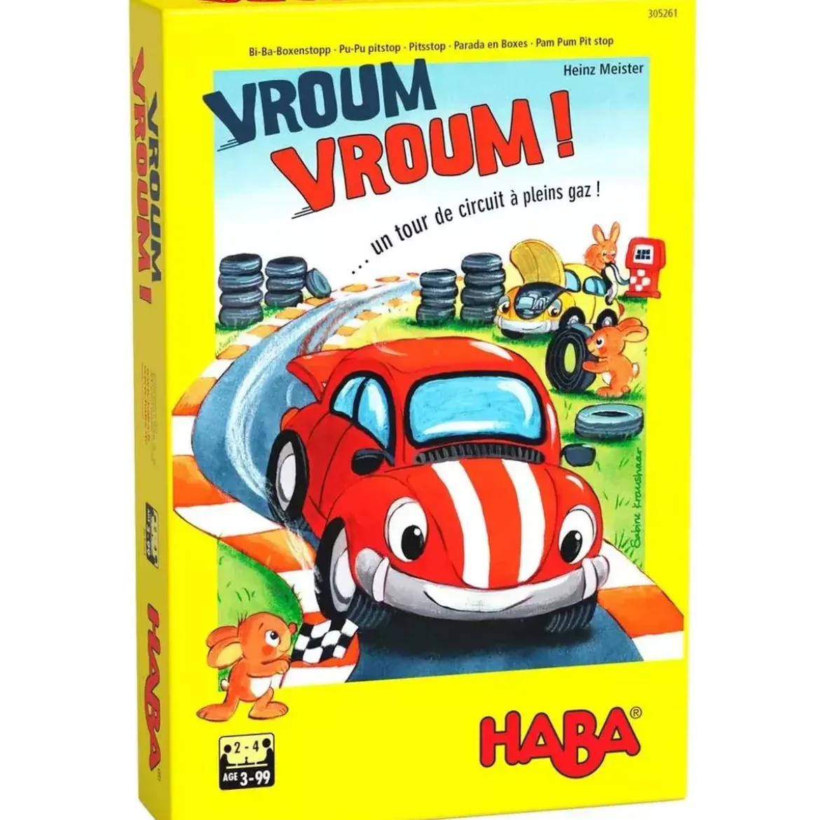 Vroum vroum !
