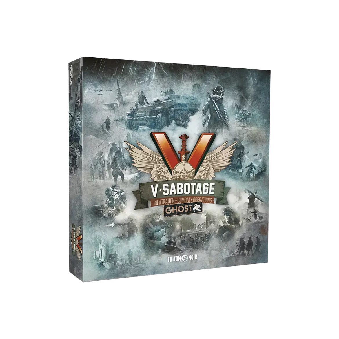 V-Sabotage : Ghost - Extension