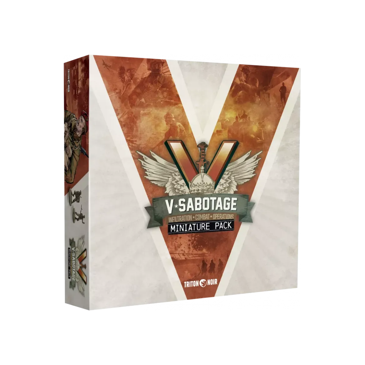 V-Sabotage : Miniature Pack