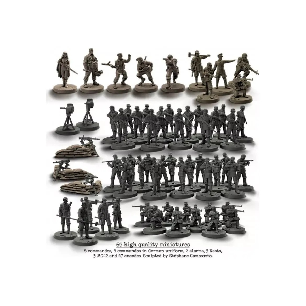 V-Sabotage : Miniature Pack