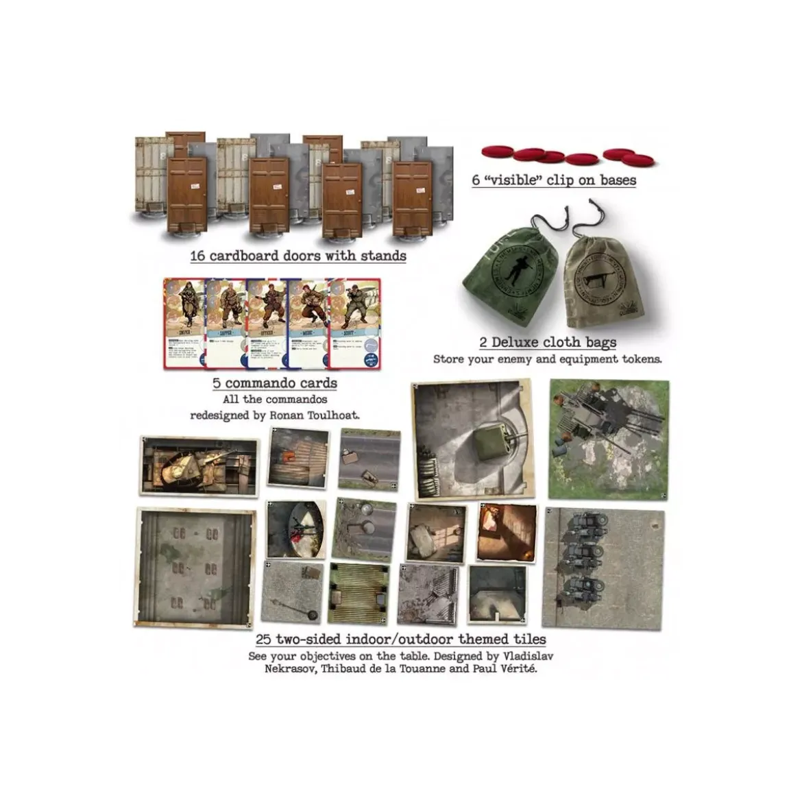 V-Sabotage : Miniature Pack