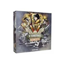V-Sabotage : Secret Weapons - Extension