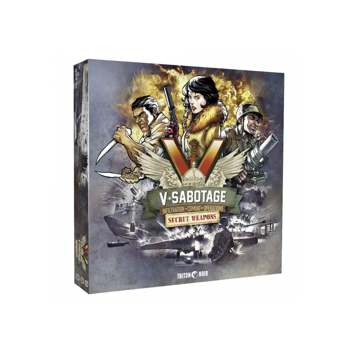 V-Sabotage : Secret Weapons - Extension