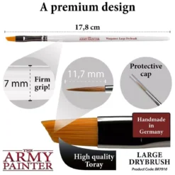 Wargamer Brush : Large Drybrush - Pinceaux