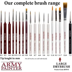 Wargamer Brush : Large Drybrush - Pinceaux