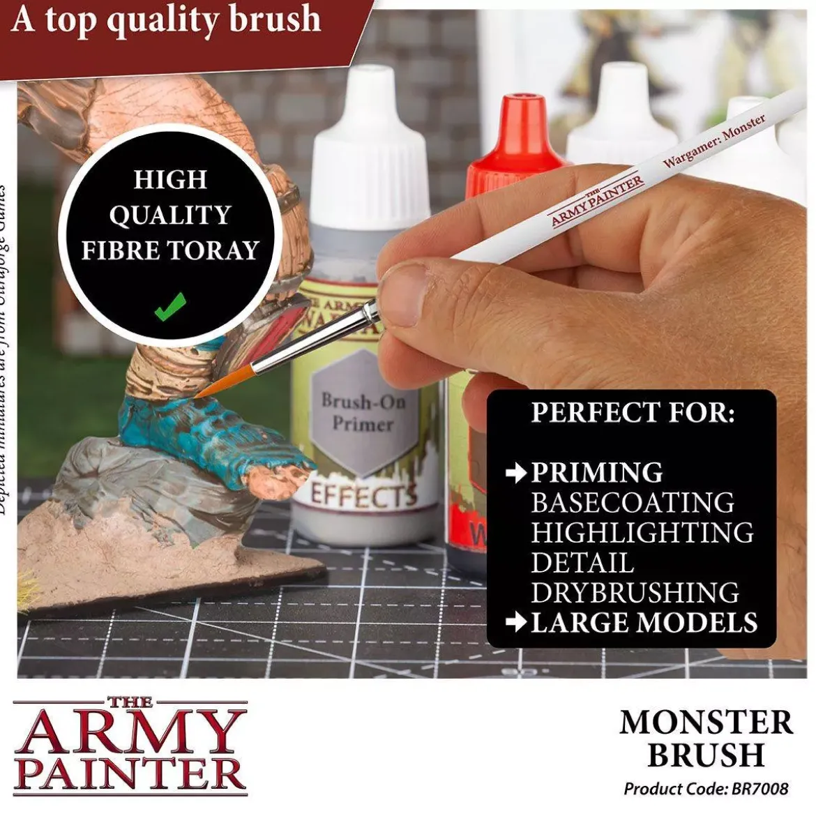 Wargamer Brush : Monster - Pinceaux