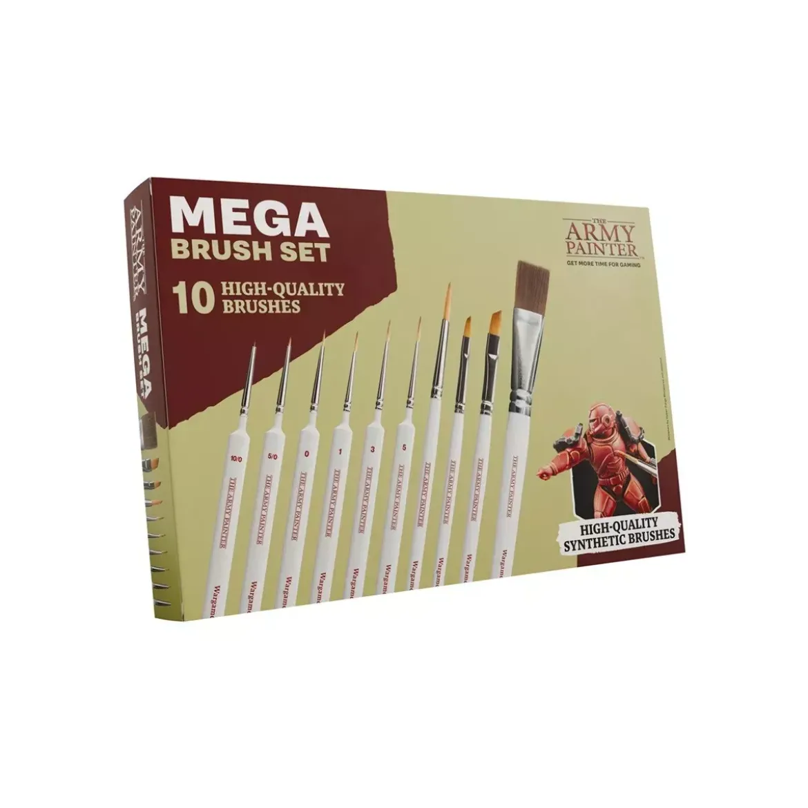 Wargamer : Mega Brush Set - Pinceaux - The Army Painter