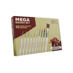 Wargamer : Mega Brush Set - Pinceaux - The Army Painter