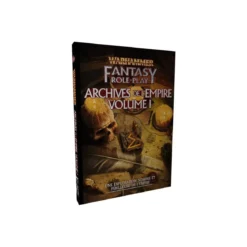 Warhammer Fantasy 4 - Archives de l'Empire Volume I