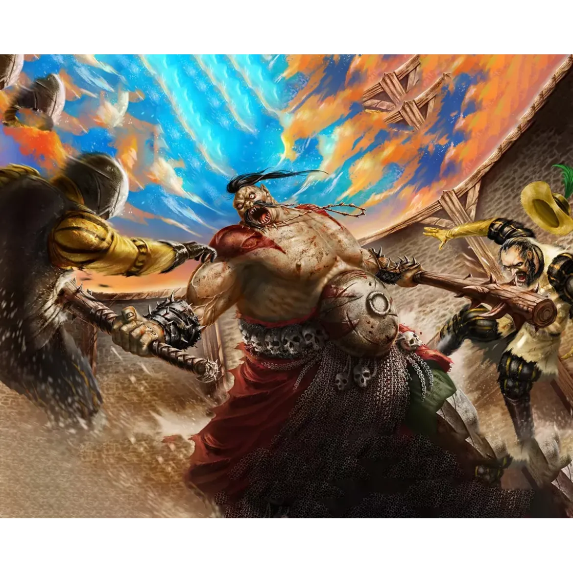 Warhammer Fantasy 4 - L'Empire en Ruine : Compagnon