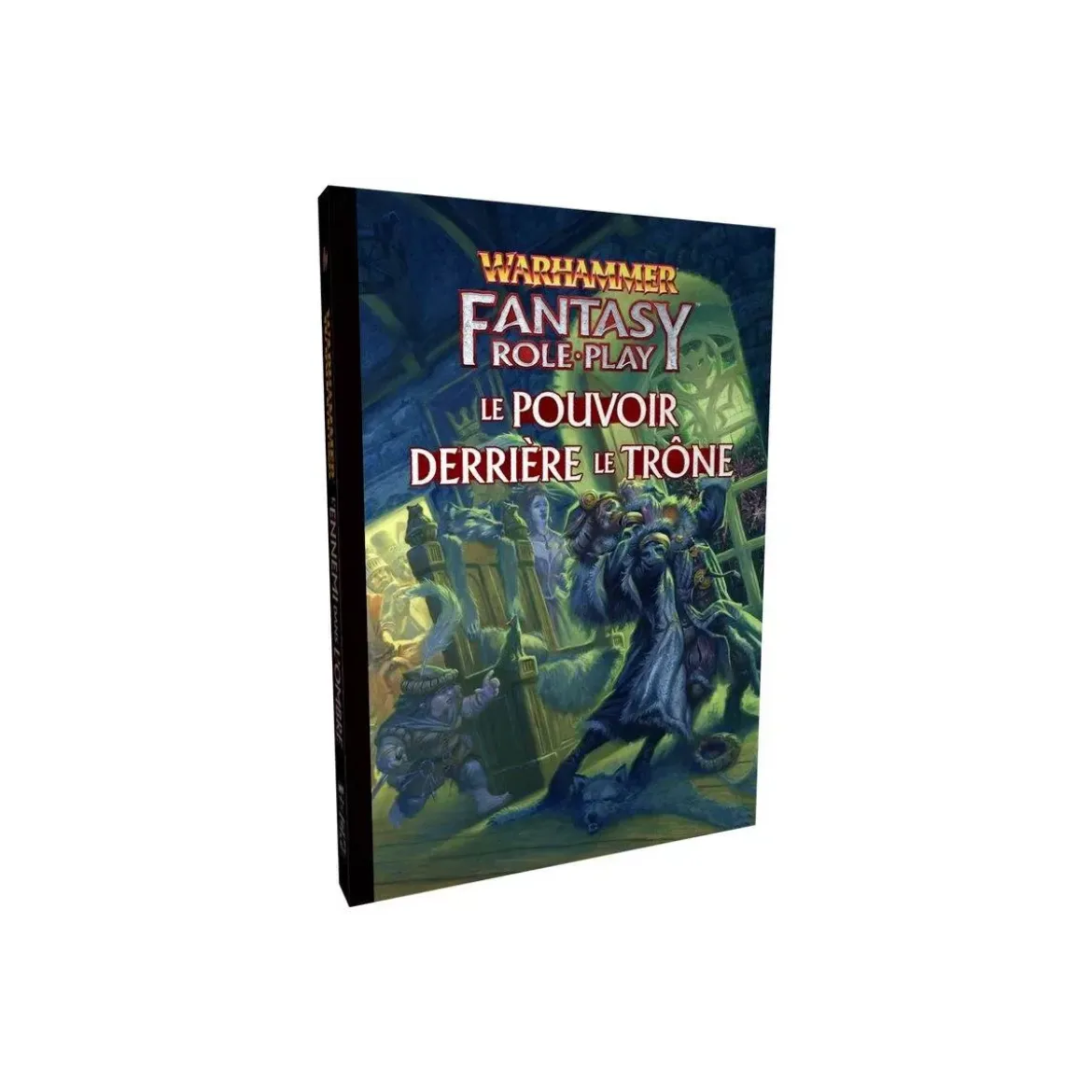 Warhammer Fantasy 4 - Le Pouvoir derrière le Trône