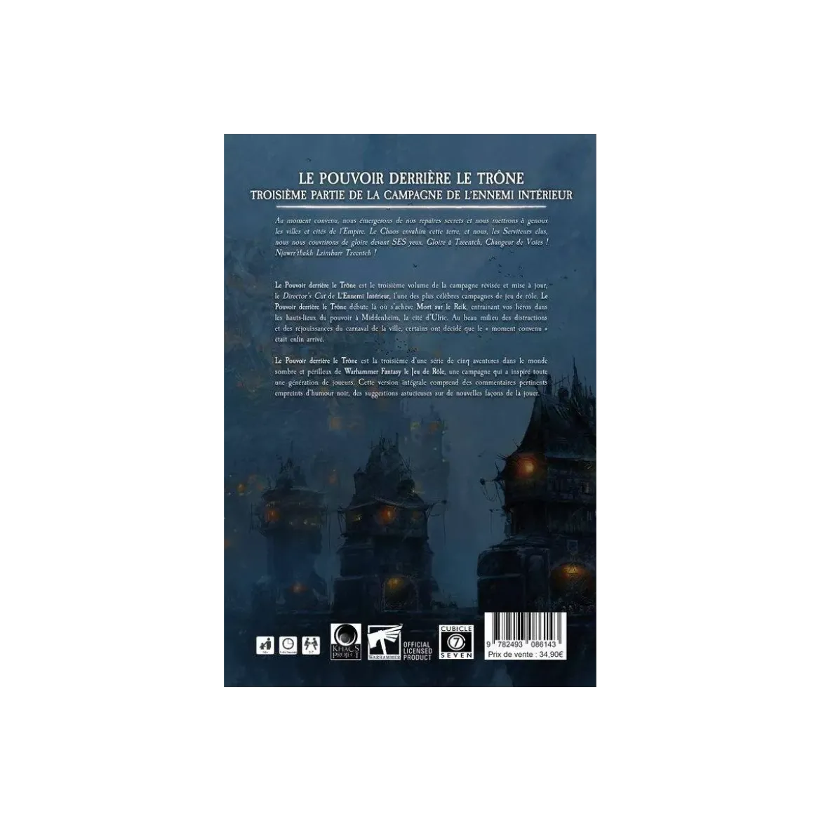 Warhammer Fantasy 4 - Le Pouvoir derrière le Trône