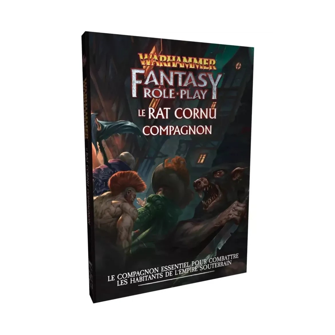 Warhammer Fantasy 4 - Le Rat Cornu : Compagnon