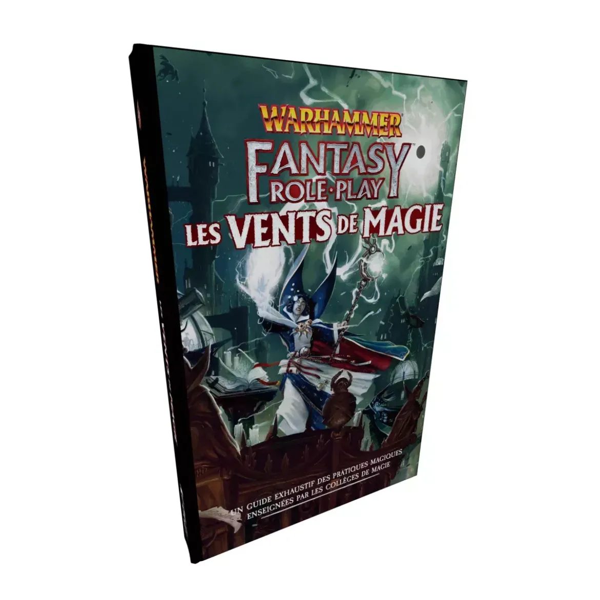 Warhammer Fantasy 4 - Les Vents de Magie