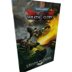 Warhammer 40K : Wrath & Glory - L'Église de l'Acier