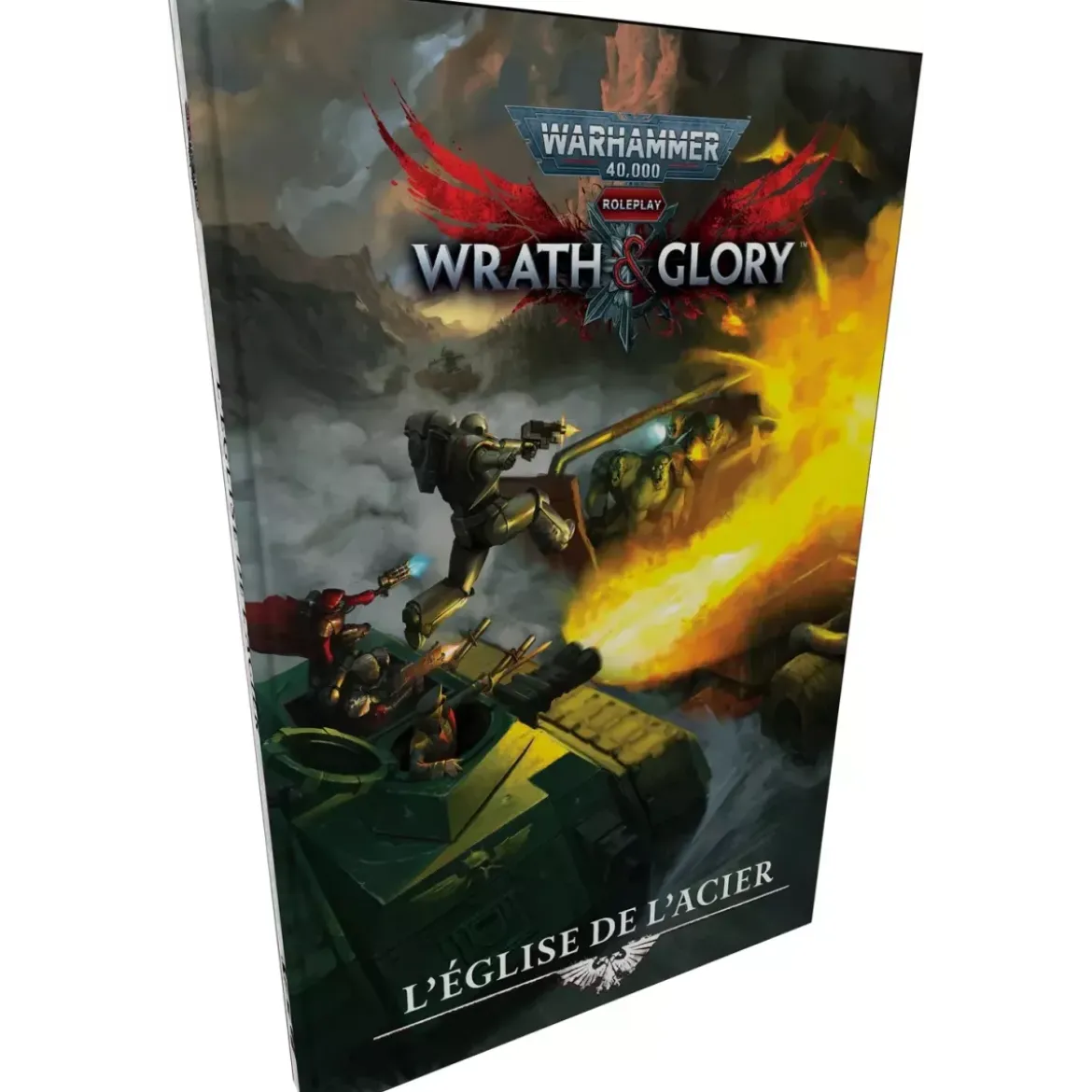 Warhammer 40K : Wrath & Glory - L'Église de l'Acier
