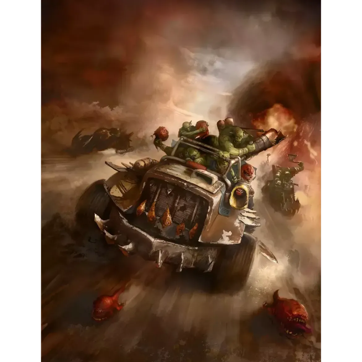 Warhammer 40K : Wrath & Glory - L'Église de l'Acier