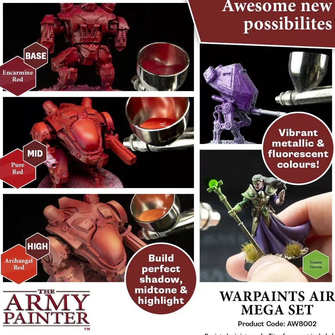Warpaints Air : Mega Set - Peinture