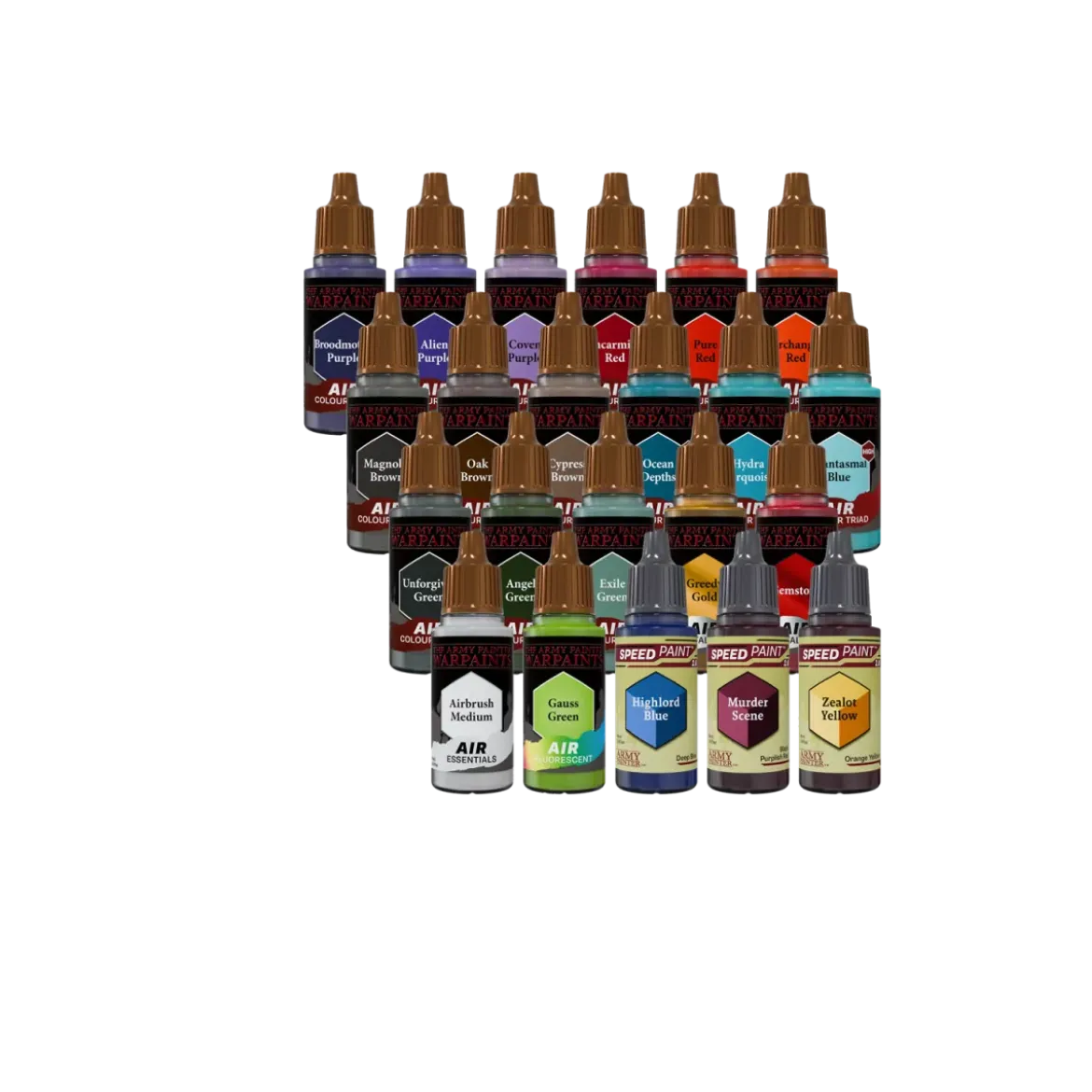 Warpaints Air Most Wanted - The Army Painter