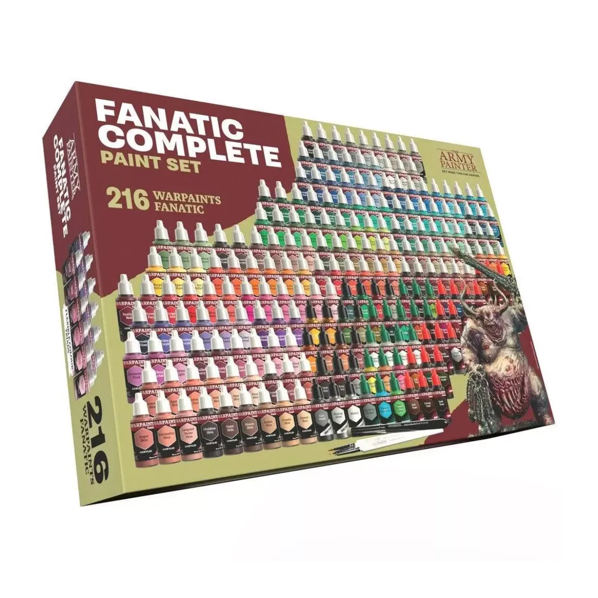 Warpaints Fanatic : Complete Paint Set