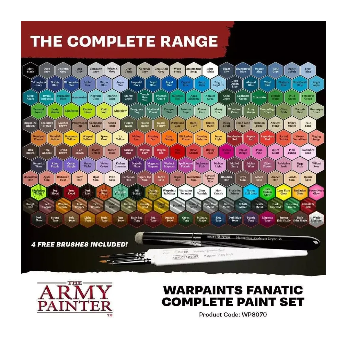 Warpaints Fanatic : Complete Paint Set