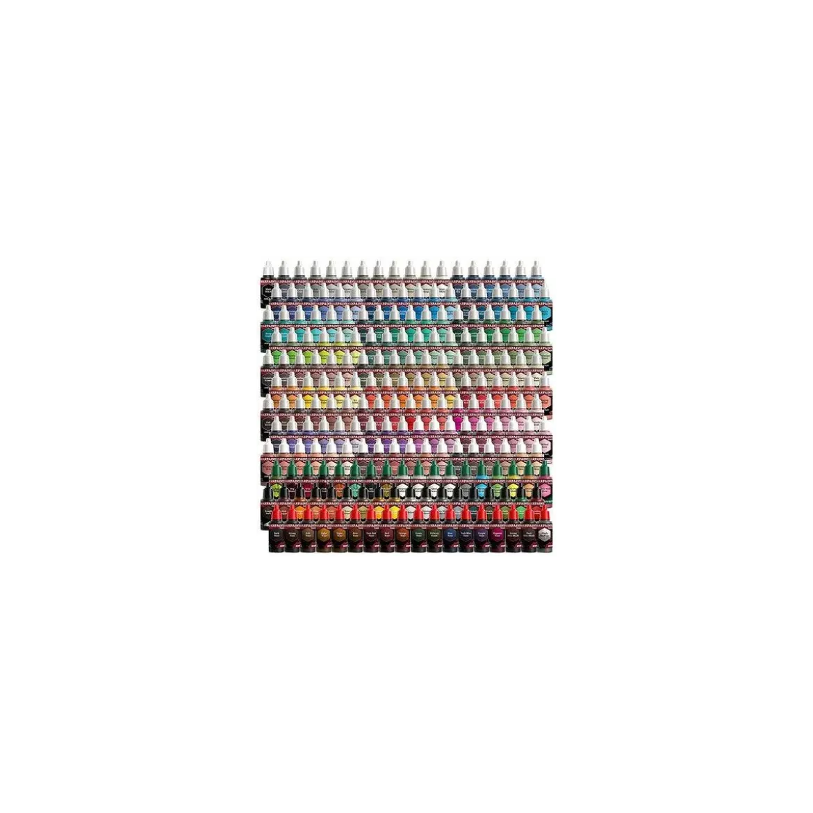 Warpaints Fanatic : Complete Paint Set