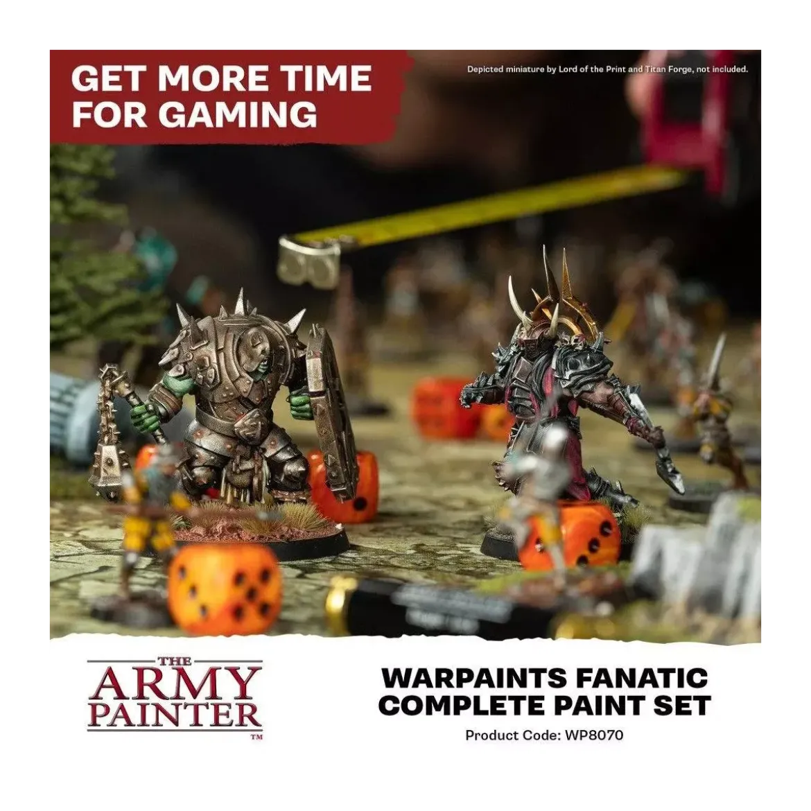 Warpaints Fanatic : Complete Paint Set