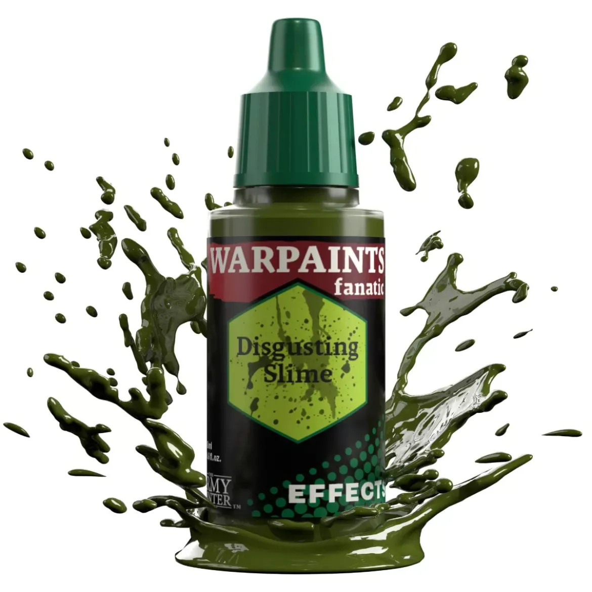 Warpaints Fanatic - Effects : Disgusting Slime