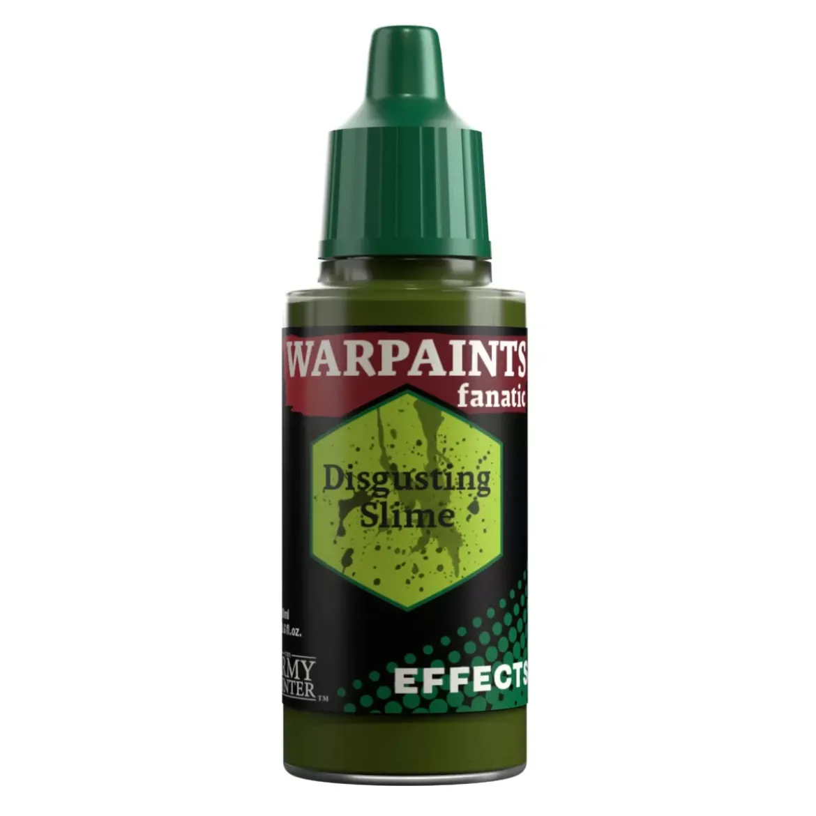 Warpaints Fanatic - Effects : Disgusting Slime