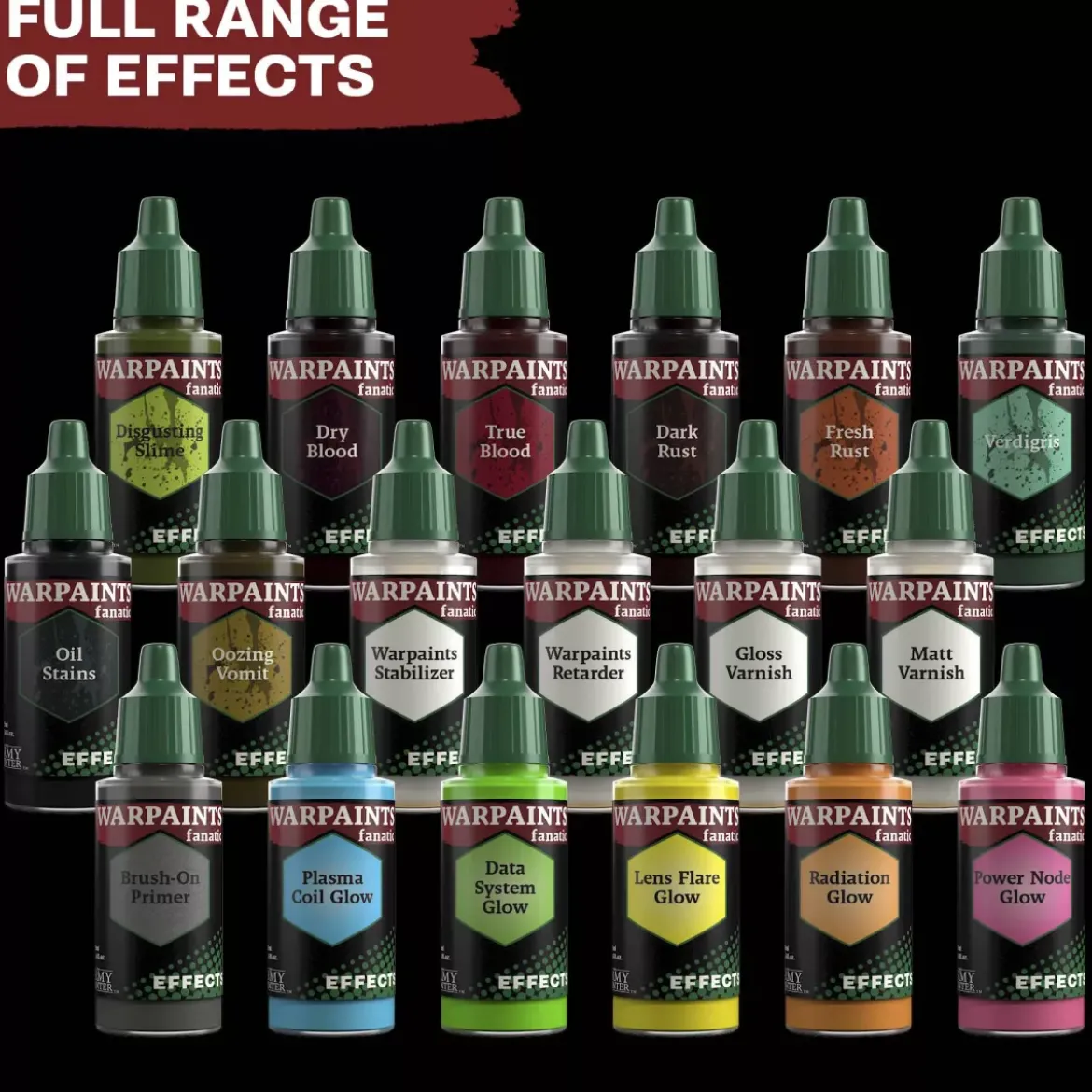 Warpaints Fanatic - Effects : Verdigris