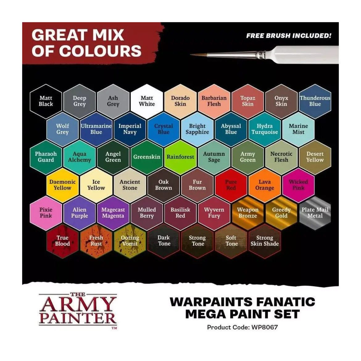 Warpaints Fanatic : Mega Paint Set