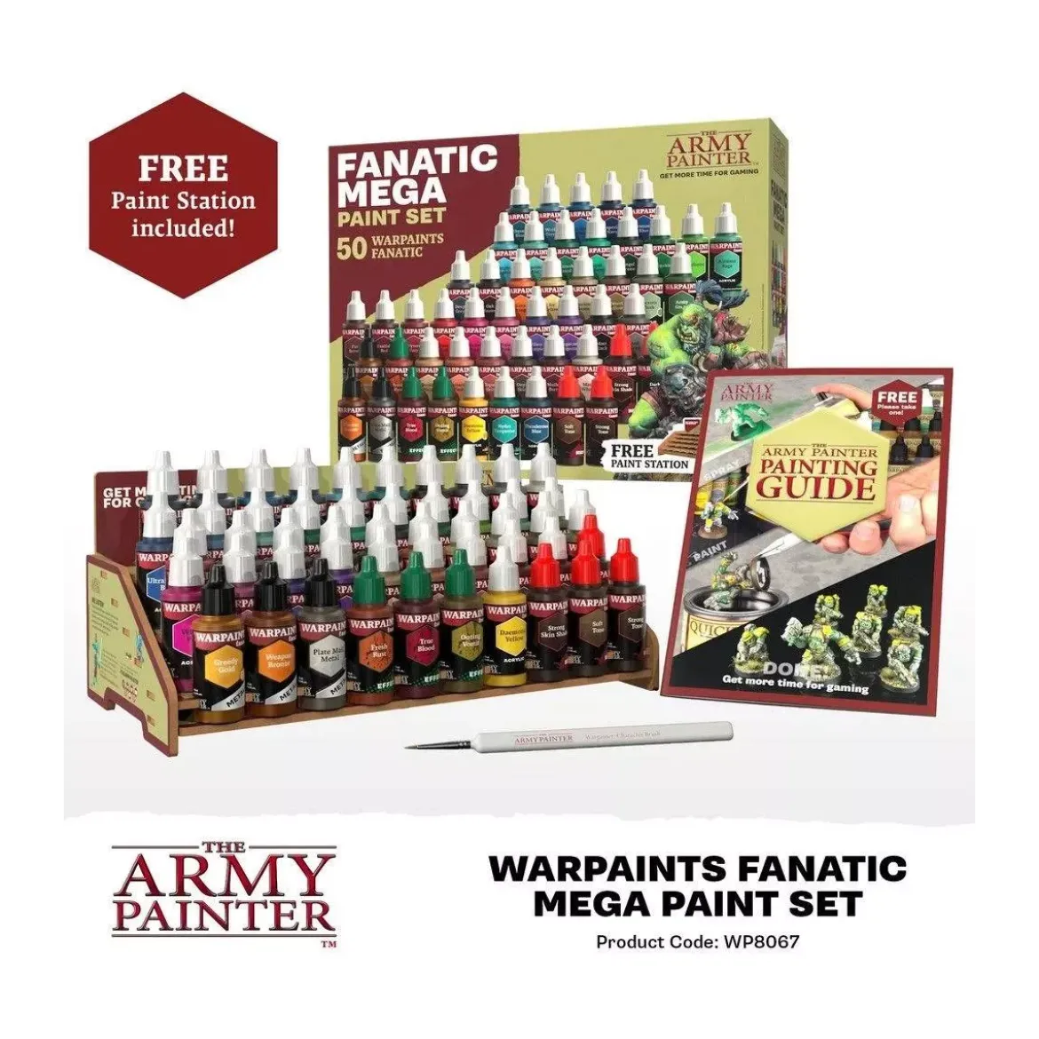 Warpaints Fanatic : Mega Paint Set