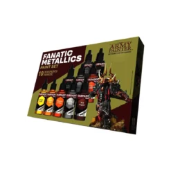 Warpaints Fanatic : Metallics Paint Set
