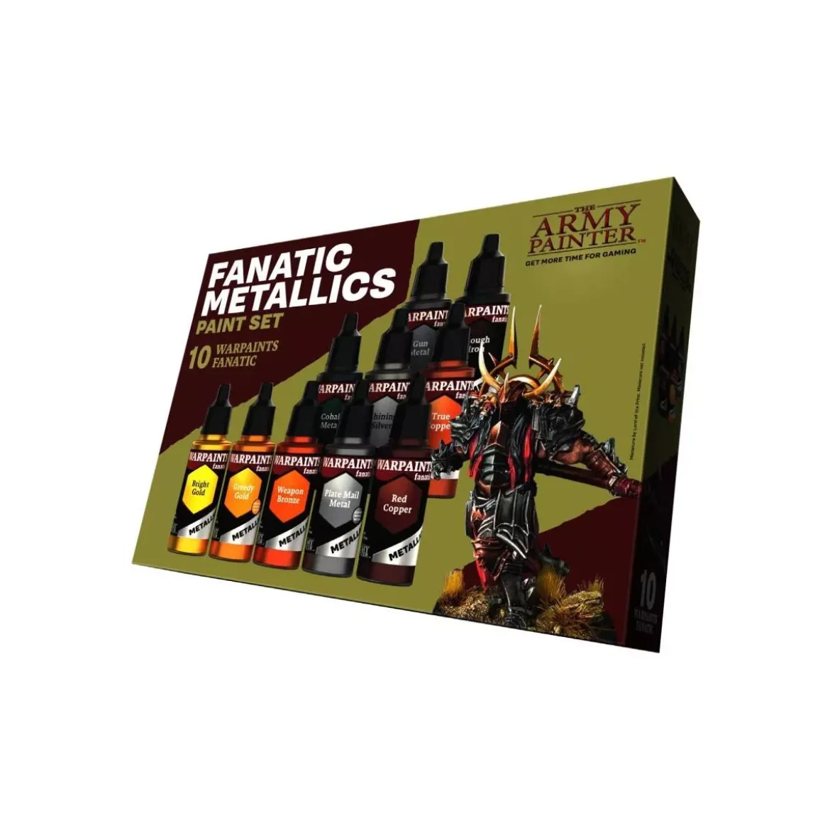 Warpaints Fanatic : Metallics Paint Set