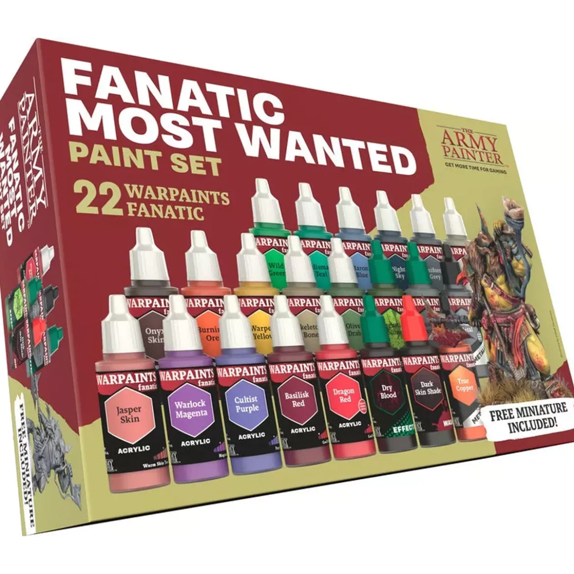 Warpaints Fanatic : Most Wanted Paint Set