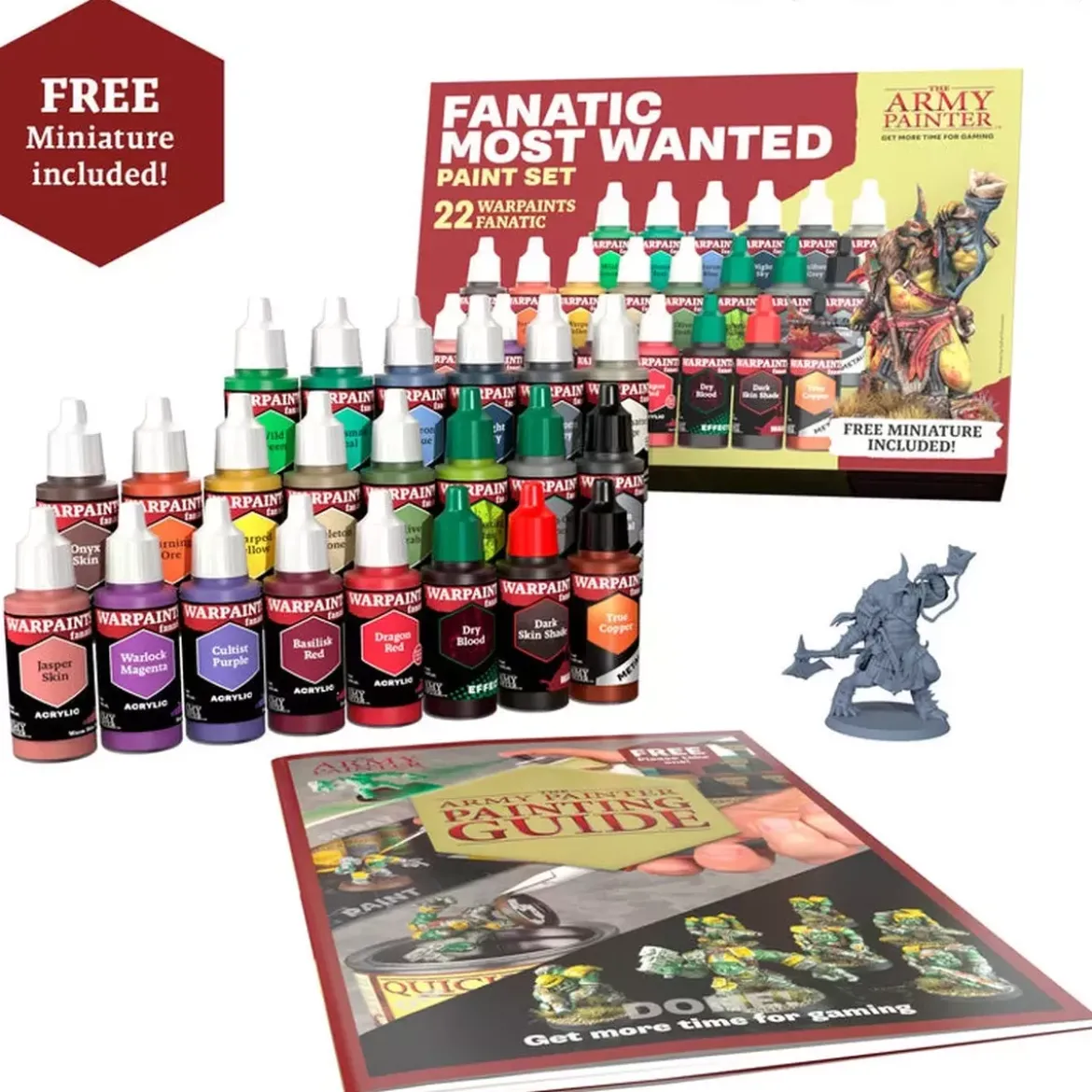 Warpaints Fanatic : Most Wanted Paint Set