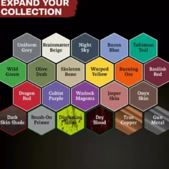Warpaints Fanatic : Most Wanted Paint Set