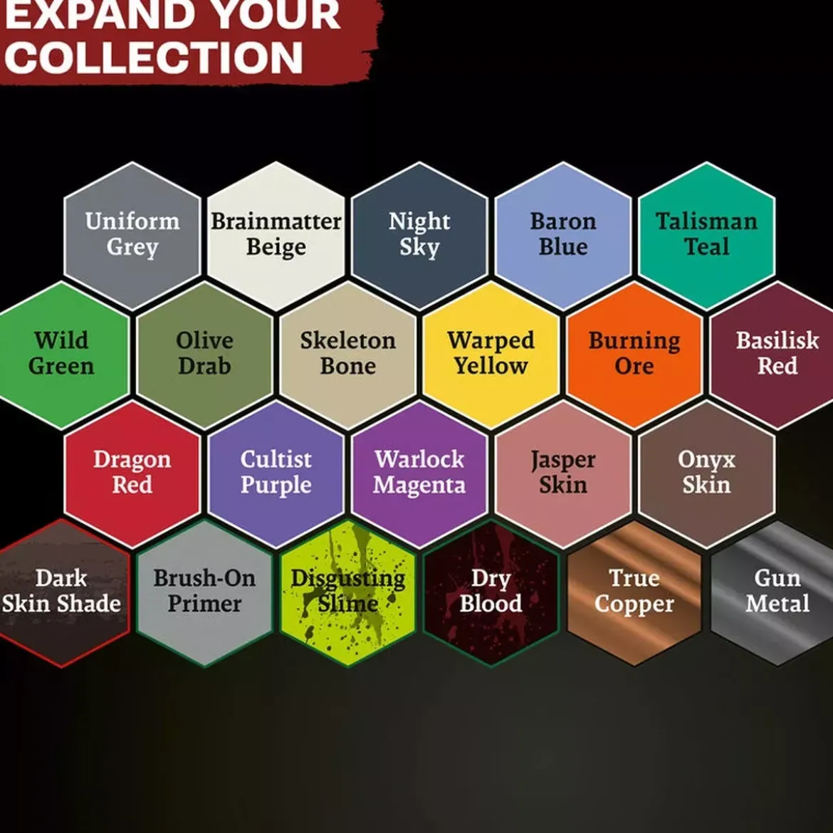 Warpaints Fanatic : Most Wanted Paint Set
