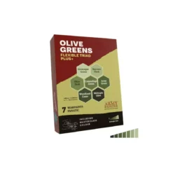 Warpaints Fanatic : Olive Greens Flexible Triad PLUS+