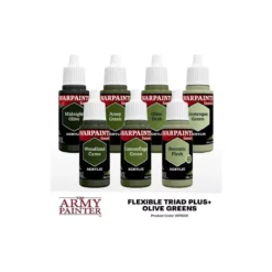 Warpaints Fanatic : Olive Greens Flexible Triad PLUS+