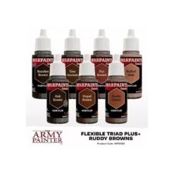 Warpaints Fanatic : Ruddy Browns Flexible Triad PLUS+