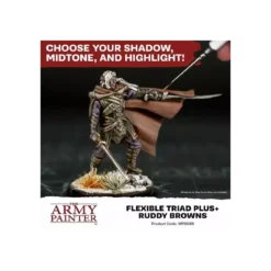 Warpaints Fanatic : Ruddy Browns Flexible Triad PLUS+