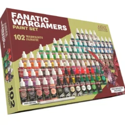 Warpaints Fanatic : Wargamers Paint Set