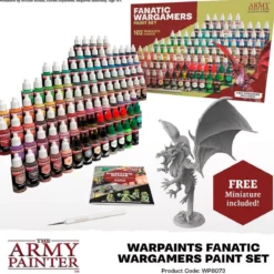 Warpaints Fanatic : Wargamers Paint Set