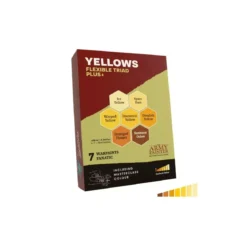 Warpaints Fanatic : Yellows Flexible Triad PLUS+