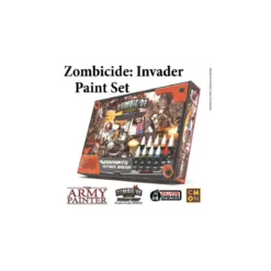 Warpaints : Zombicide Invader Paint Set - Peinture
