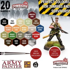 Warpaints : Zombicide Paint Set 2nd edition - Peinture