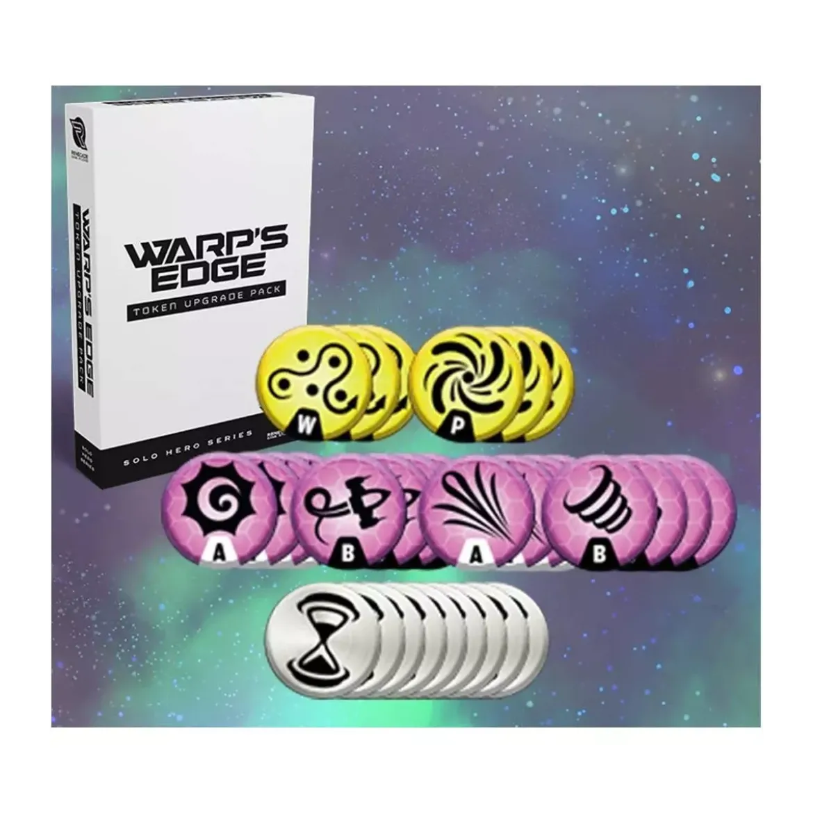 Warp's Edge : Jetons Extension Anomaly