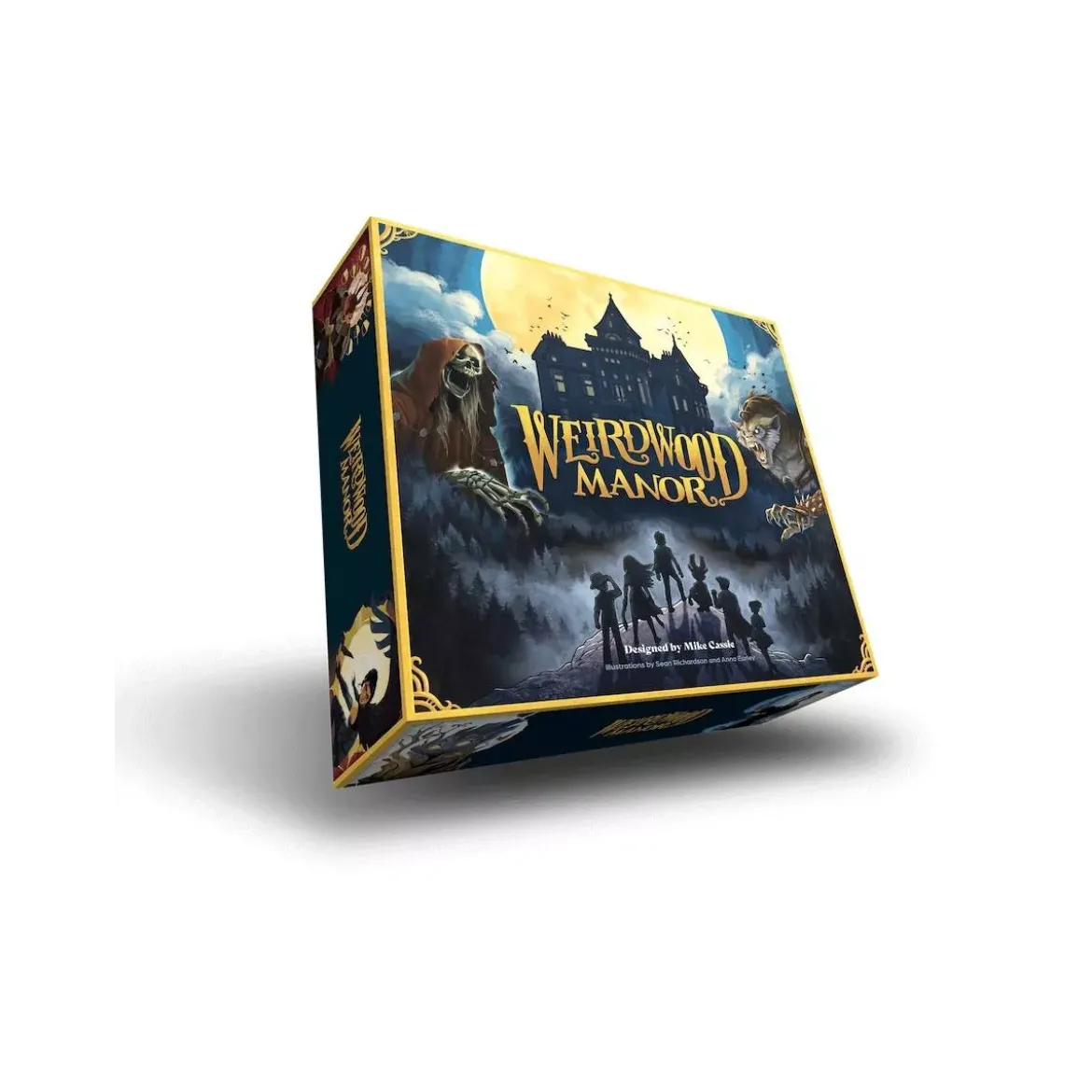 Weirdwood Manor - Version Anglaise